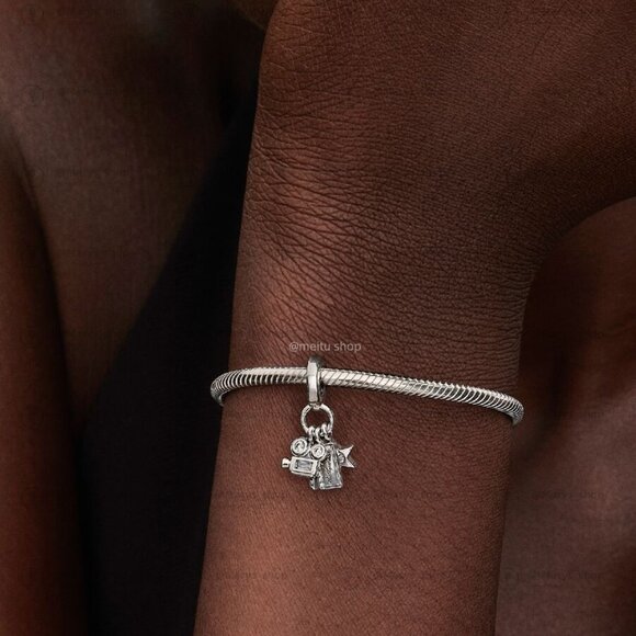 Pandora Hollywood Symbols Dangle Charm|Pendant - Picture 2 of 2